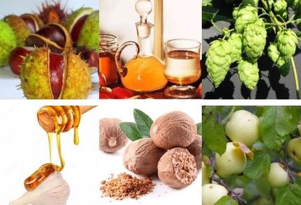 Ernärung fir variicose Venen