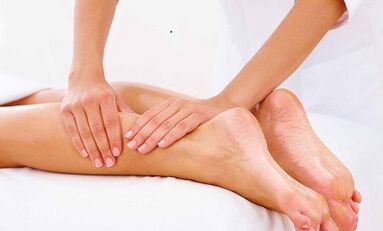 erlaabt Aarte vu Been Massage fir variicose Venen