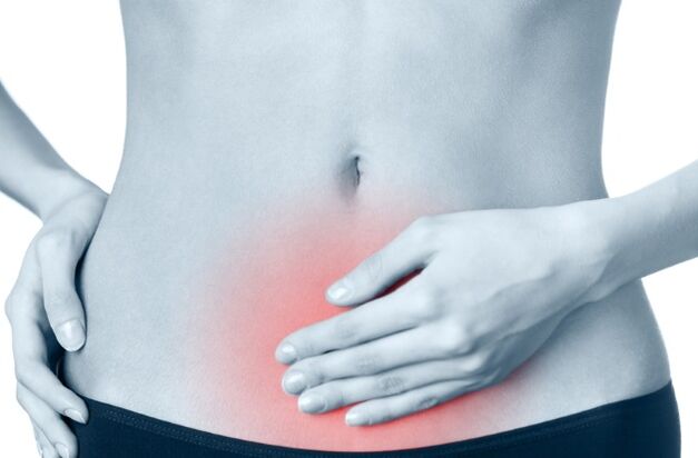 Krampfadern vum Becken