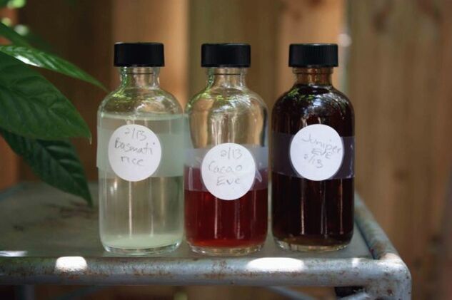 Rezepter fir Alkohol Tinkturen fir d 